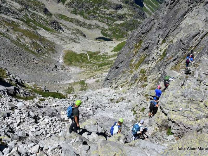 Orla Perć krok po kroku - najtrudniejszy znakowany szlak w Tatrach
