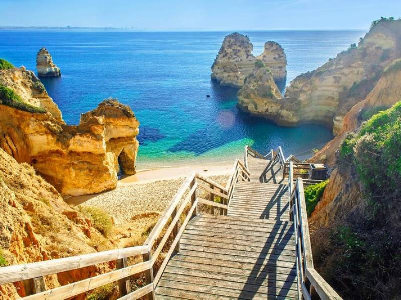 Portugalia przewodnik po Algarve
