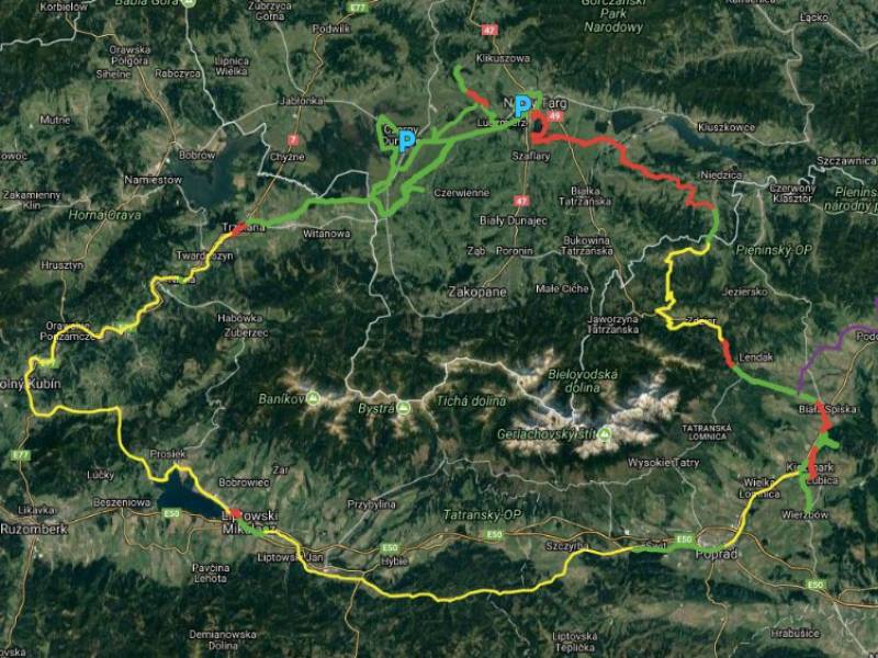 Wybrane i polecane szlaki rowerowe
