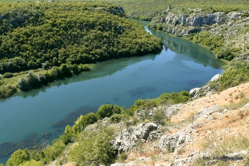 kanion Cetiny i twierdza Nutjak gdzie kręcony był Winnetou 2