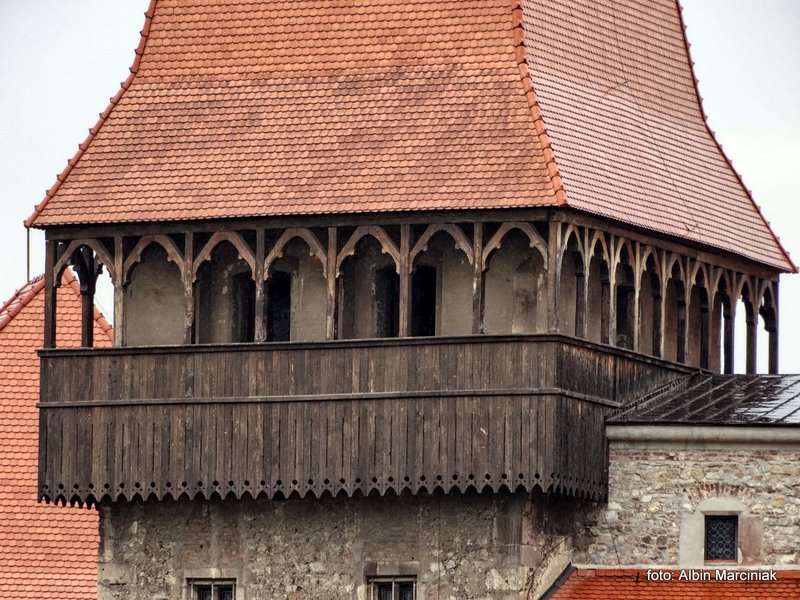 Zamek Hunedoara 1