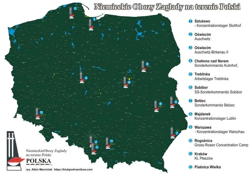 Niemieckie obozy koncentracyjne w Polsce