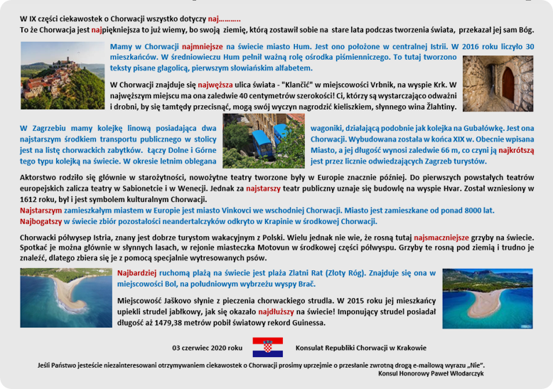 Wakacje w Chorwacji
