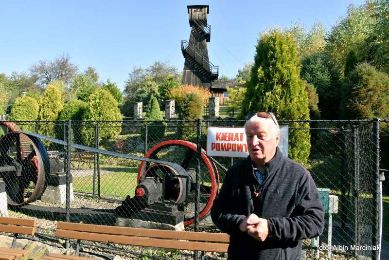 Skansen Przemyslu Naftowego Magdalena w Gorlicach Wlasciciel obiektu Kazimierz Dudek 1
