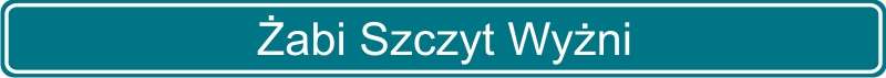 153 Żabi Szczyt Wyżni