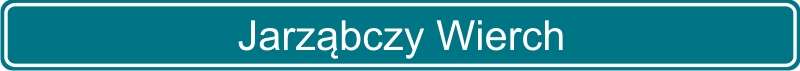 29 Jarząbczy Wierch