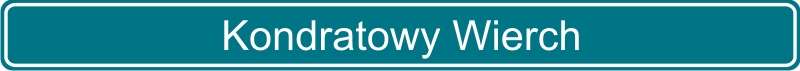 36 Kondratowy Wierch