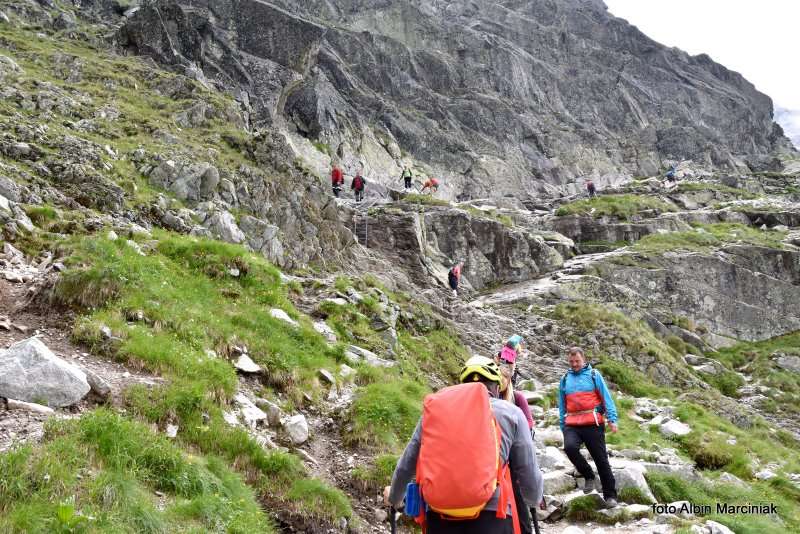 15 szlak do schroniska pod Rysami Tatry Wysokie