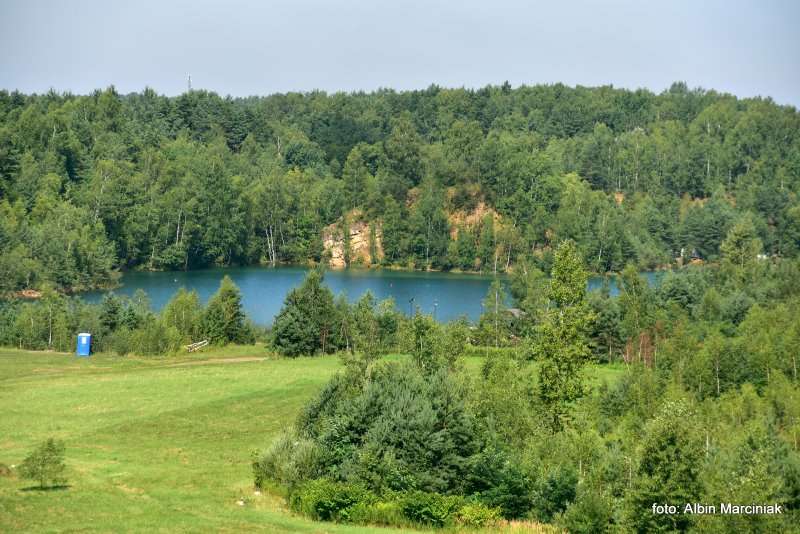 Park Gródek dawny Kamieniołom Polskie Malediwy w Jaworznie 8