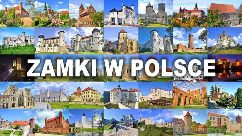 ZAMKI W POLSCE baner