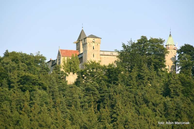 Zamek Leśna Skała w Szczytnej 27