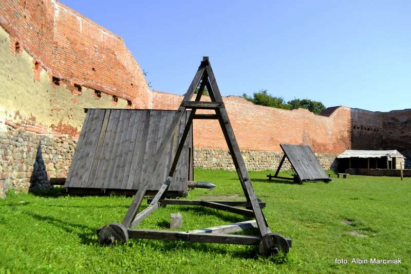 Zamek w Czersku 18