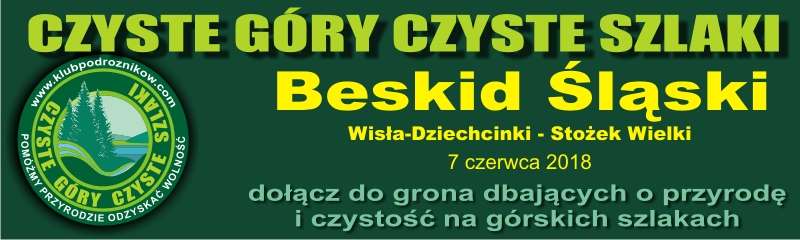 czyste góry czyste szlaki Stożek Wielki