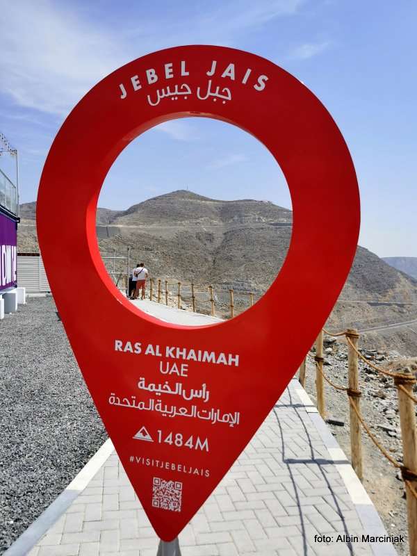 Najdluzsza tyrolka na swiecie Zipline Jebel Jais in Ras al Khaimah ZEA 26