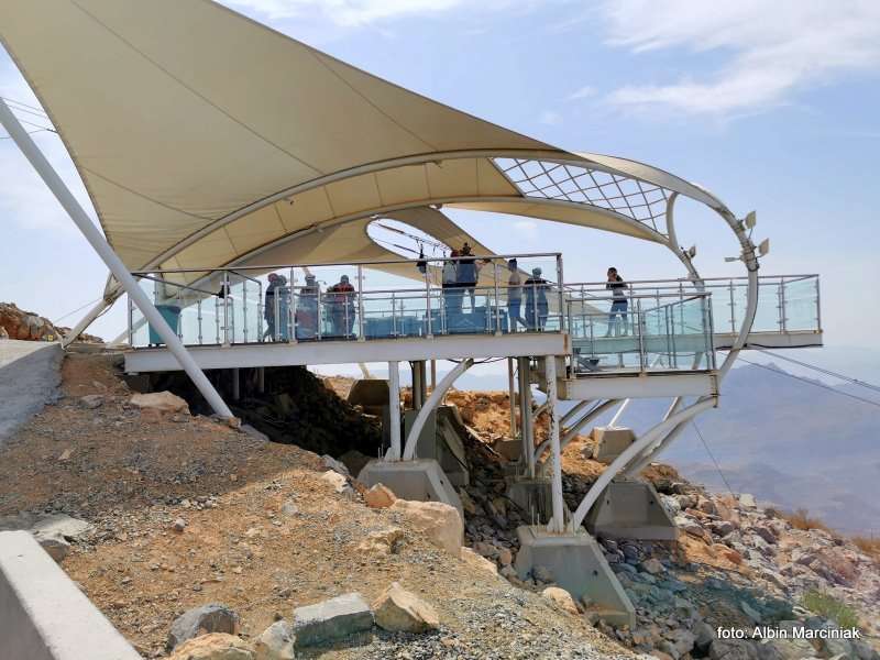 Najdluzsza tyrolka na swiecie Zipline Jebel Jais in Ras al Khaimah ZEA 31
