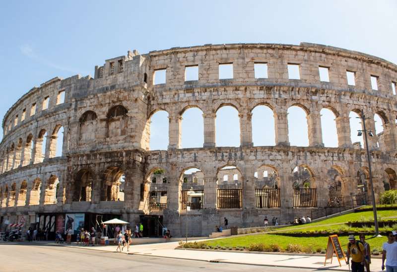 4 Ampitheatre Pula Croatia Photo by Niels Bosman on Unsplash