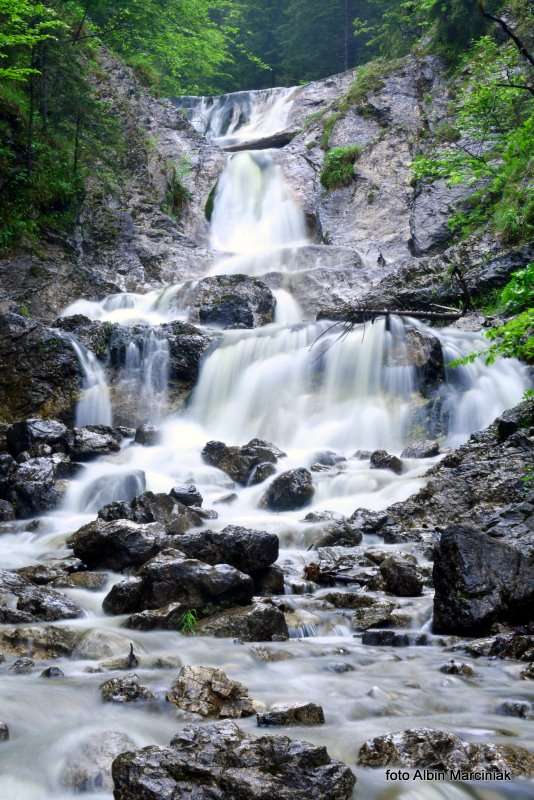 Sarni Wodospad w Dolinie Białego 3
