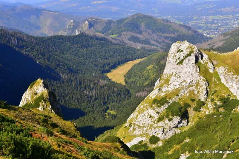 szlak z Kopy Kondrackiej do Doliny Malej Laki 9