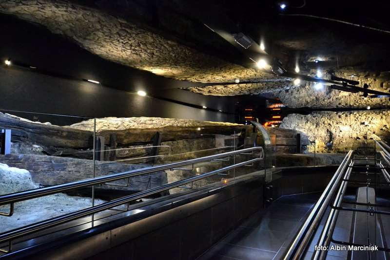 Podziemia Rynku w Krakowie 16