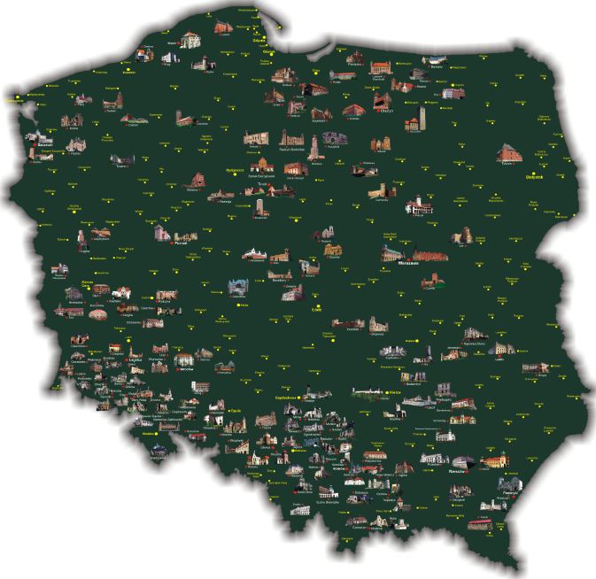 mapa_zamkw_w_Polsce.JPG