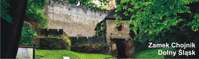 a Zamek Chojnik