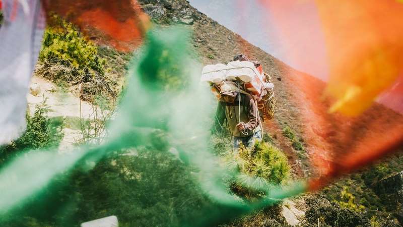 Apa Sherpa foto Paul Lockhart