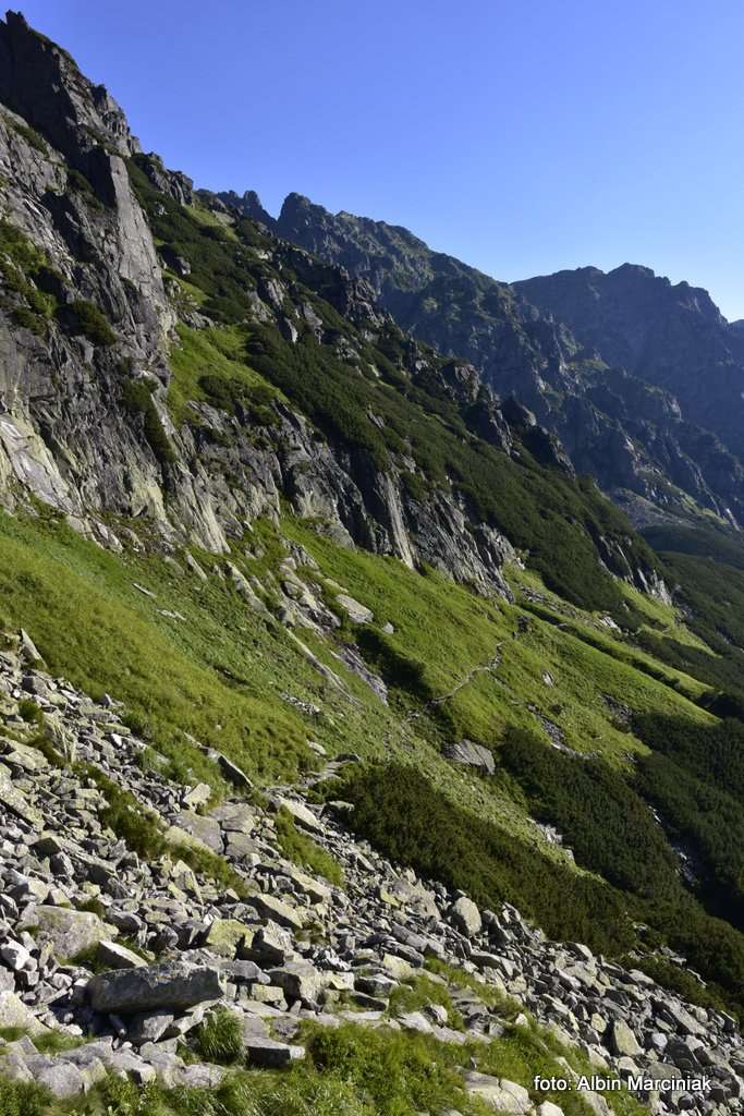 obryw skalny w Ttrach 1