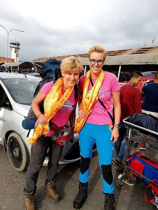 7 02 Manaslu2018 Awilux Discover przesiadka w Dubaju