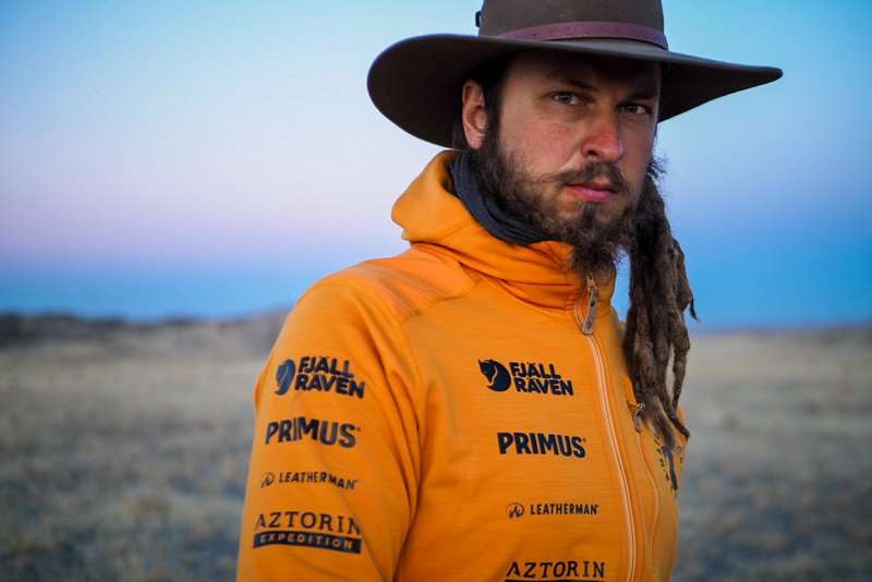 Mateusz Waligóra przeszedł samotnie pustynię Gobi jako pierwszy w historii 5