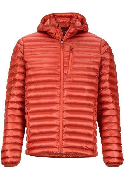 3 MARMOT Ms Avant Featherless Hoody Mars Orange