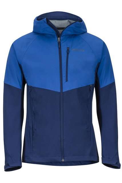 4 MARMOT Ms ROM Jacket Dark Cerulean Arctic Navy