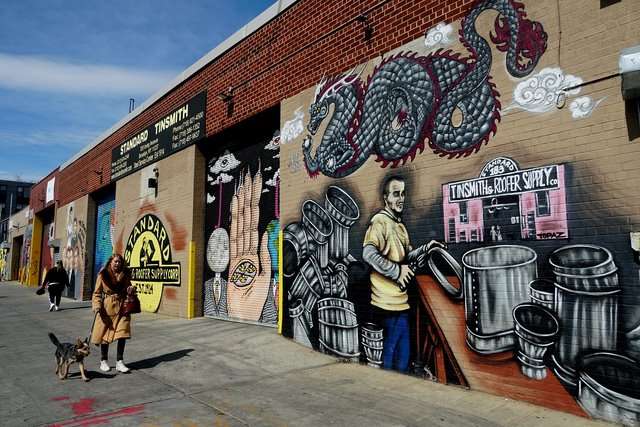 Zdj 5. Bushwick na Brooklynie