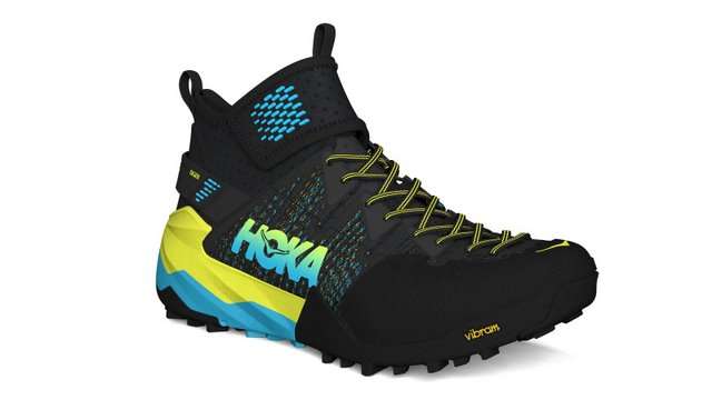 Hoka One One SKY Ms Arkali Black Cyan Citrus