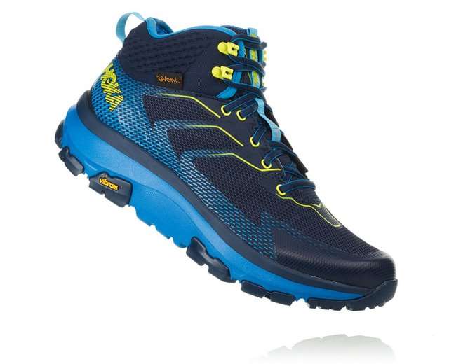 Hoka One One SKY Ms Toa Black Iris Blue