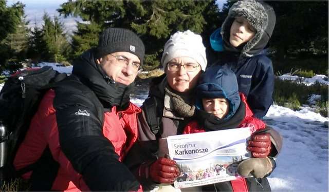 KARKONOSZ I CZTERY PORY ROKU bajkowe wrażenia z Karkonoszy 6