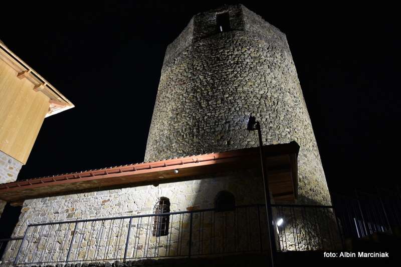 Ruiny zamku w Czchowie 16