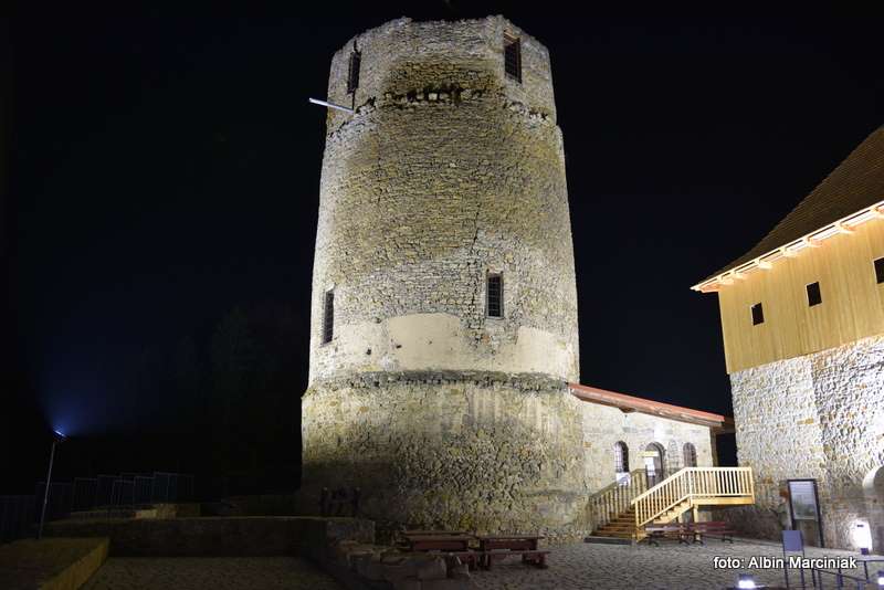 Ruiny zamku w Czchowie 19