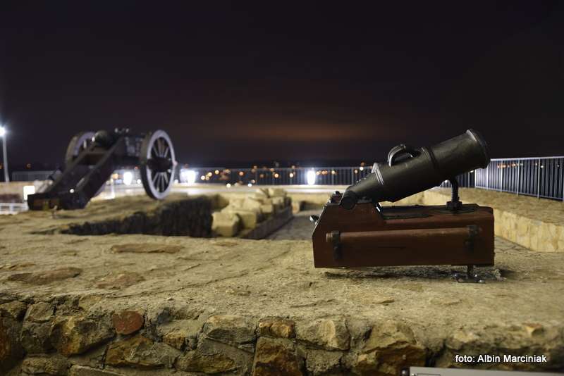 Ruiny zamku w Czchowie 25