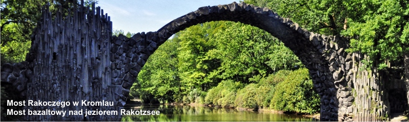 Most Rakoczego w Kromlau