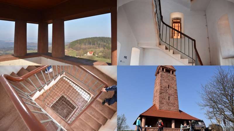 Wieża widokowa na Górze Świętej Anny 10