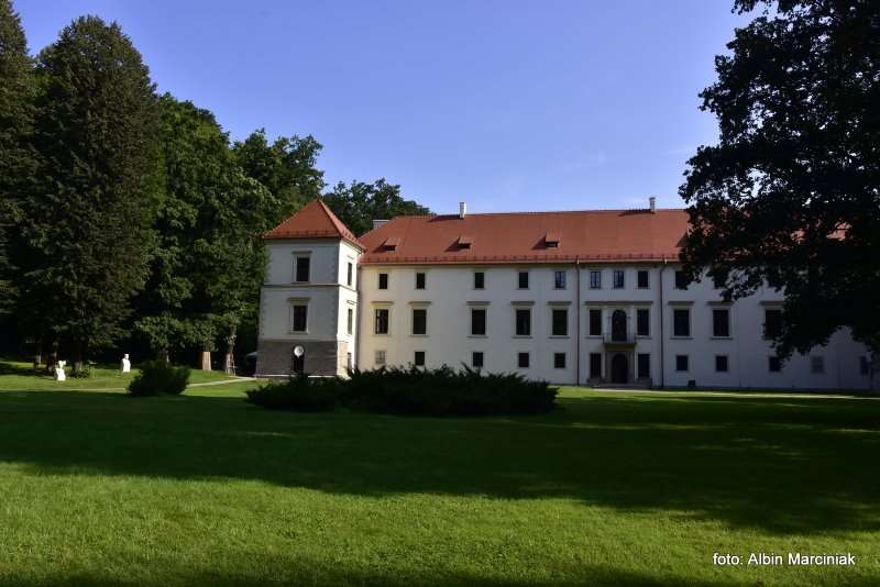 Zamek w Suchej Beskidzkiej 12