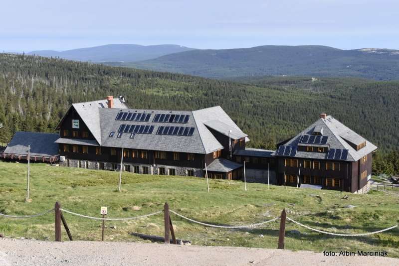 schronisko na Hali Szrenickiej 22