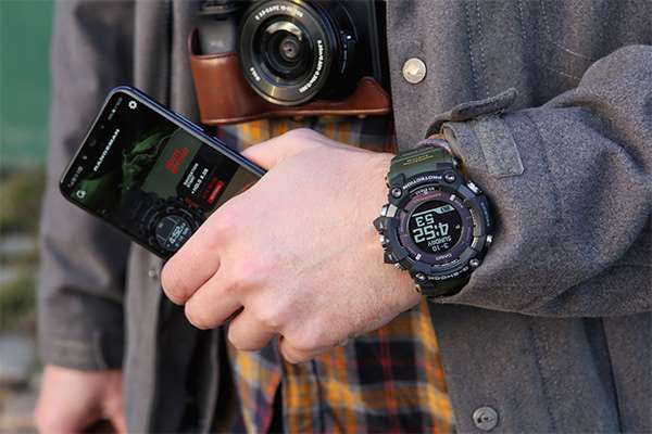 g shock bluetooth gps tough solar gpr b1000 1b