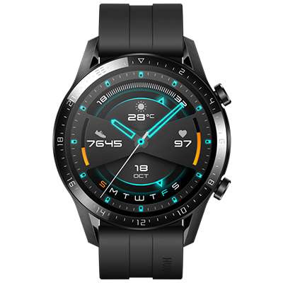 m5750122 Huawei Watch GT 2 46 mm Sport czarny front