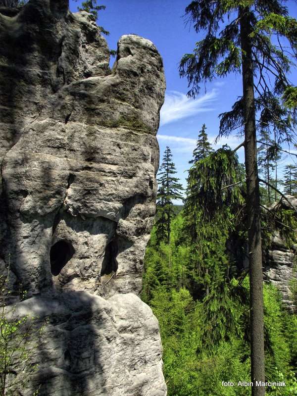 Białe Skały Góry Stołowe 18