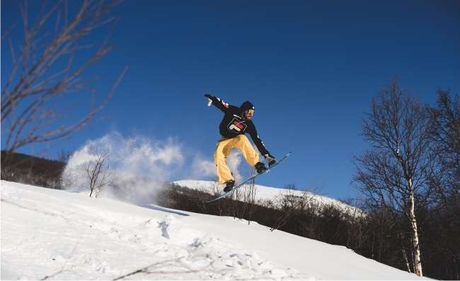 Spodnie snowboardowe 2