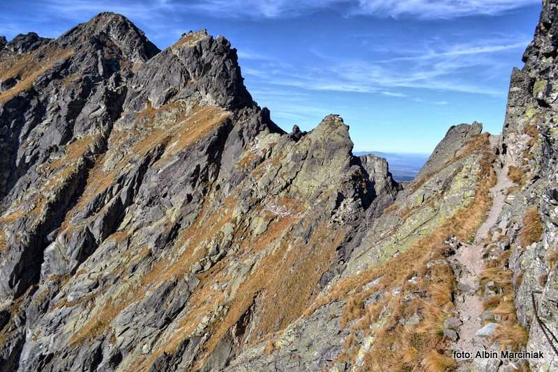 Orla Baszta Orla Perć Tatry Wysokie 3