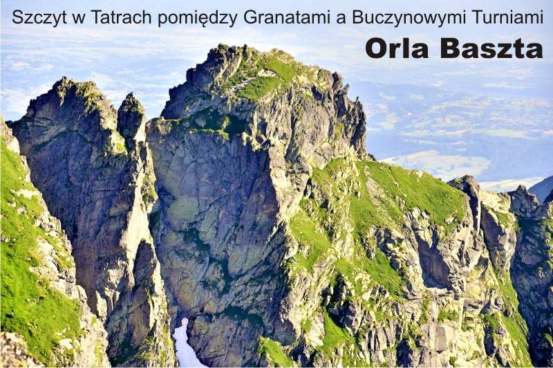 Orla Baszta Orla Perć Tatry Wysokie 5