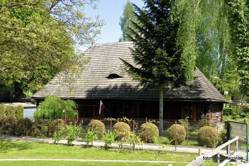 Zespol budownictwa drewnianego na Woli Justowskiej w Krakowie 7