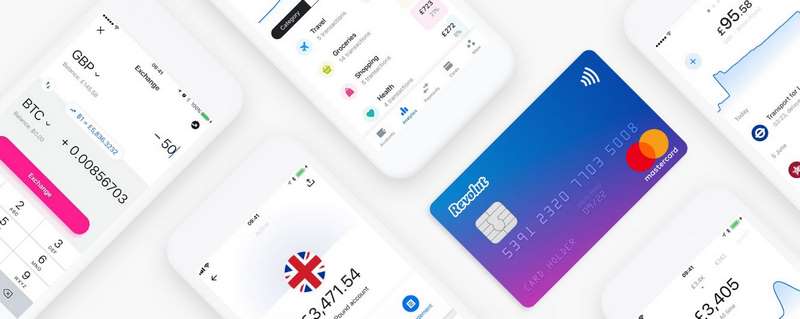 revolut karta